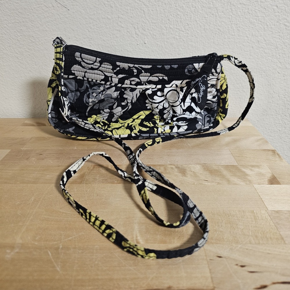 Vera Bradley Retired Baroque Frannie Style Crossbody Purse Shoulder‎ Bag